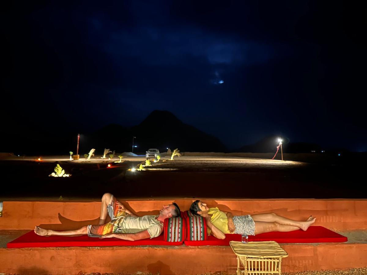 Rum Island Luxury Camp & Bubbles Hotel Wadi Rum Exterior foto