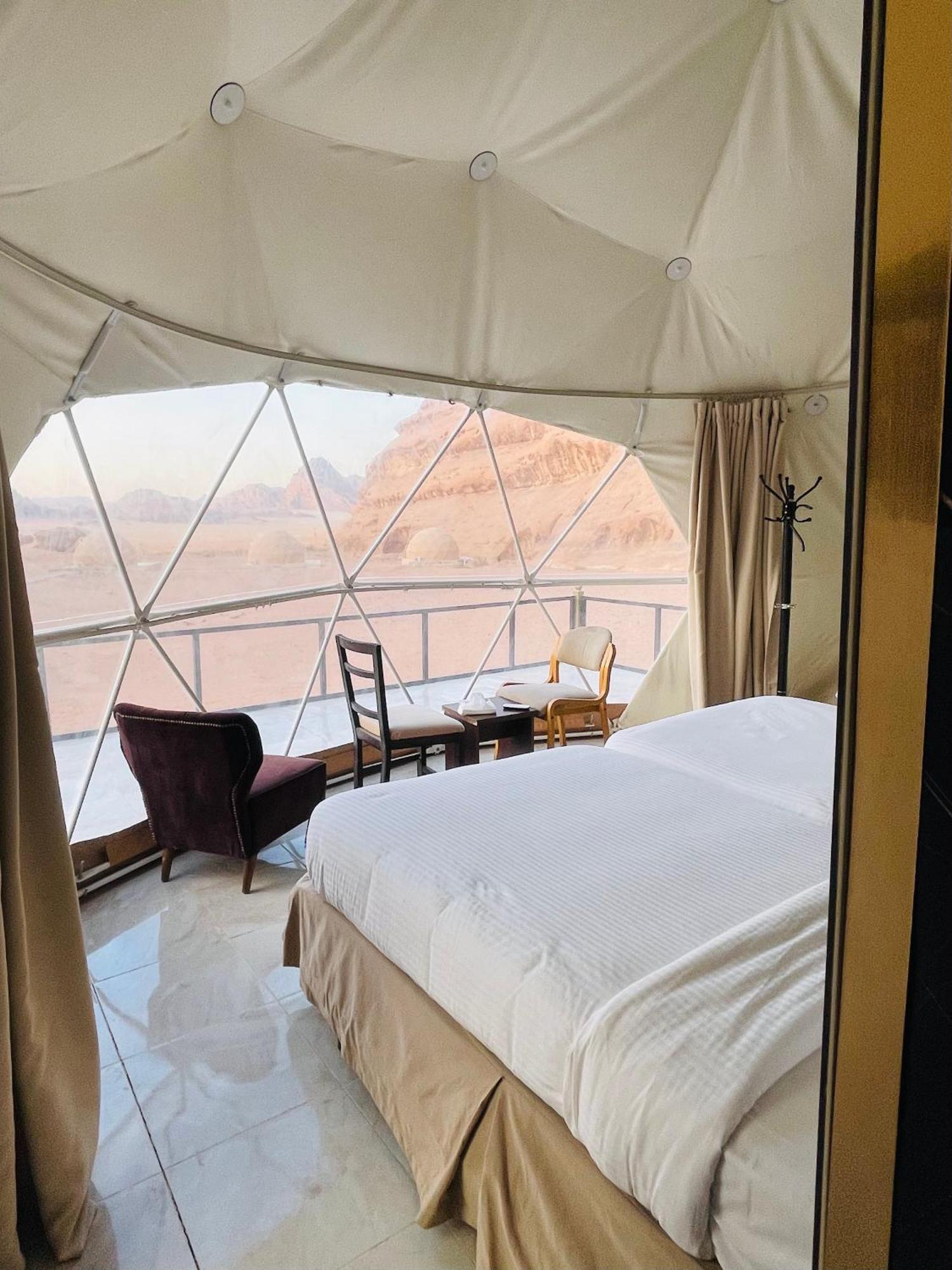 Rum Island Luxury Camp & Bubbles Hotel Wadi Rum Exterior foto