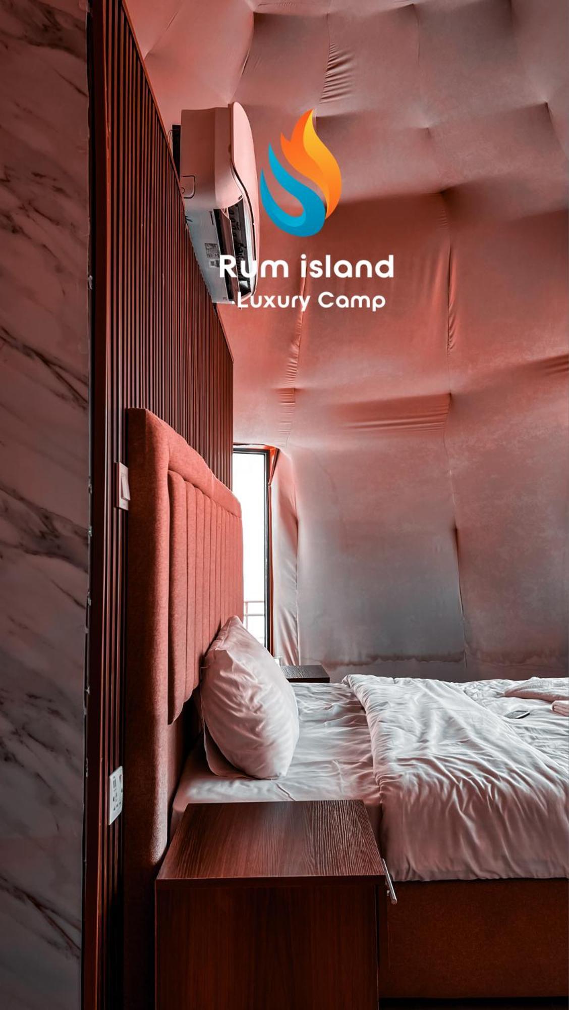 Rum Island Luxury Camp & Bubbles Hotel Wadi Rum Exterior foto