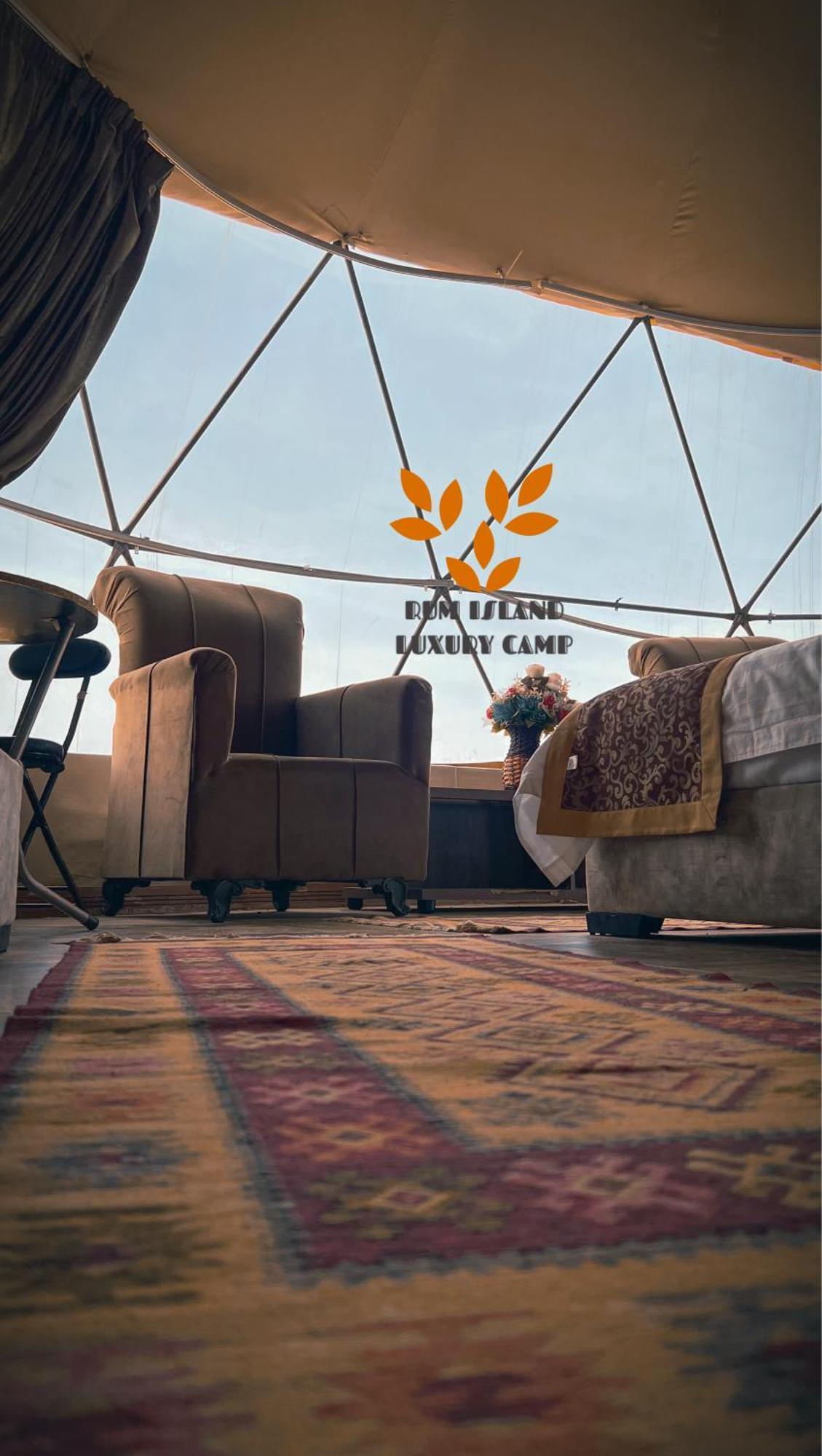Rum Island Luxury Camp & Bubbles Hotel Wadi Rum Exterior foto