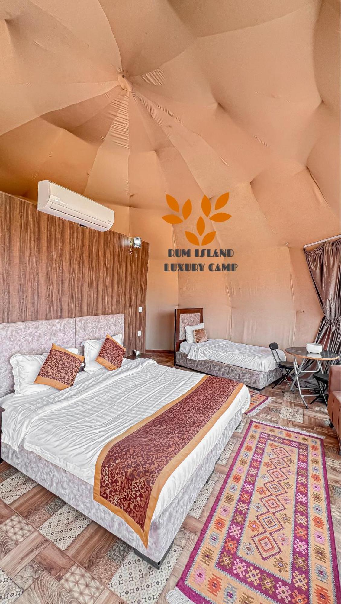 Rum Island Luxury Camp & Bubbles Hotel Wadi Rum Exterior foto