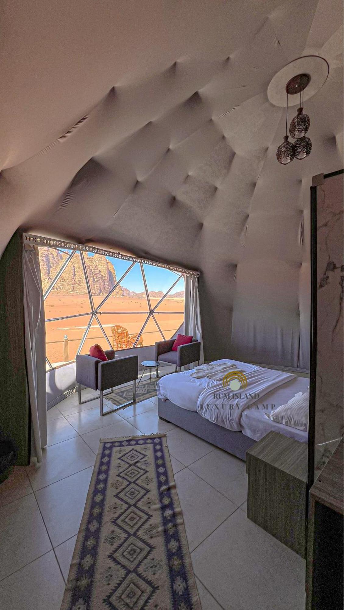 Rum Island Luxury Camp & Bubbles Hotel Wadi Rum Exterior foto
